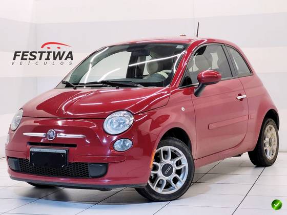 FIAT 500 1.4 CULT 8V FLEX 2P AUTOMATIZADO